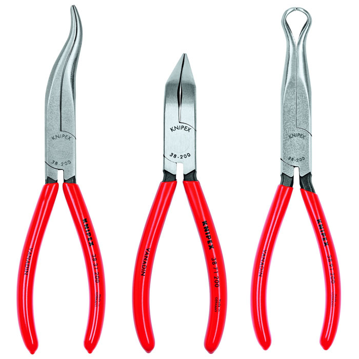 KNIPEX 9K 00 80 12 US - 3 Pc Long Nose Tool Set