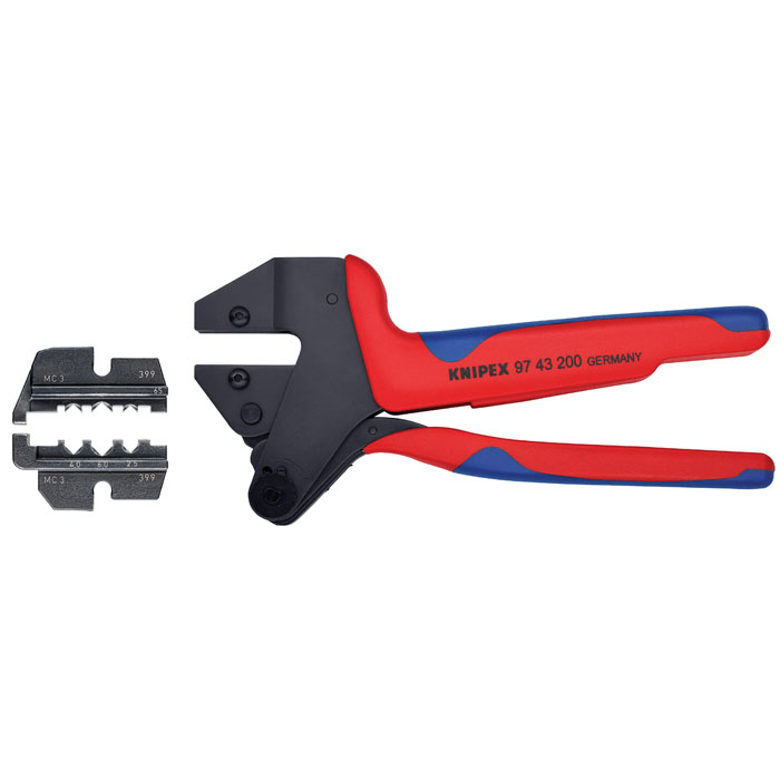 KNIPEX 9K 00 80 60 US - Crimp System Pliers & Crimp Die: Solar Connectors for MC3 Multi Contact (97 49 65)