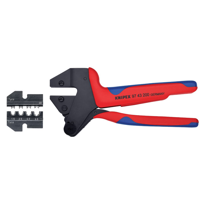 KNIPEX 9K 00 80 65 US - Crimp System Pliers & Crimp Die: Solar Connectors Solarlok (Tyco)