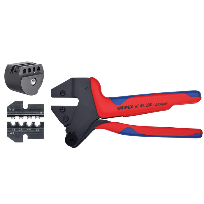 KNIPEX 9K 00 80 66 US - Crimp System Pliers & Crimp Die: Solar Connectors Solarlok (Tyco)