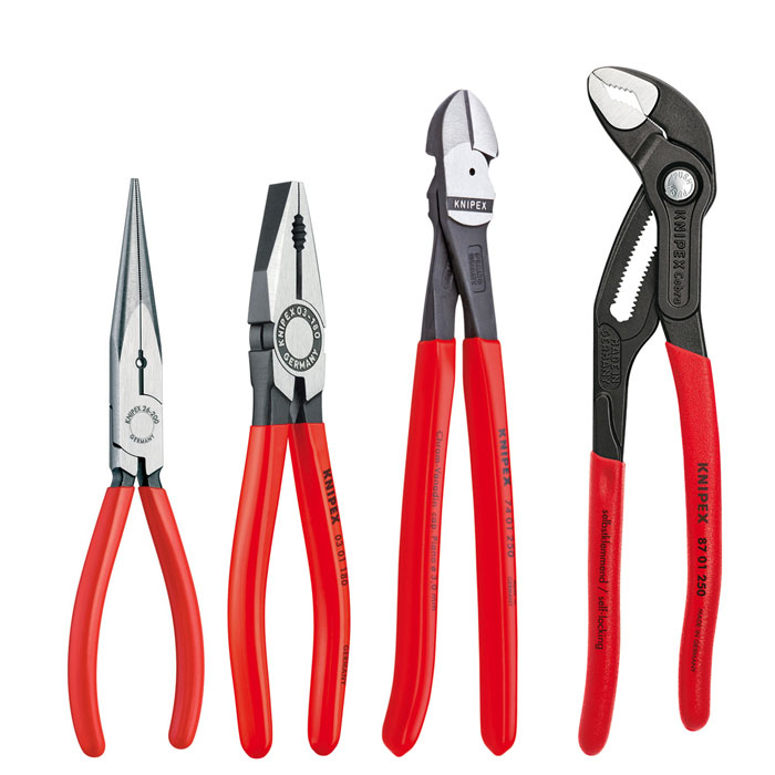 KNIPEX 9K 00 80 94 US - 4 Pc Pliers Set