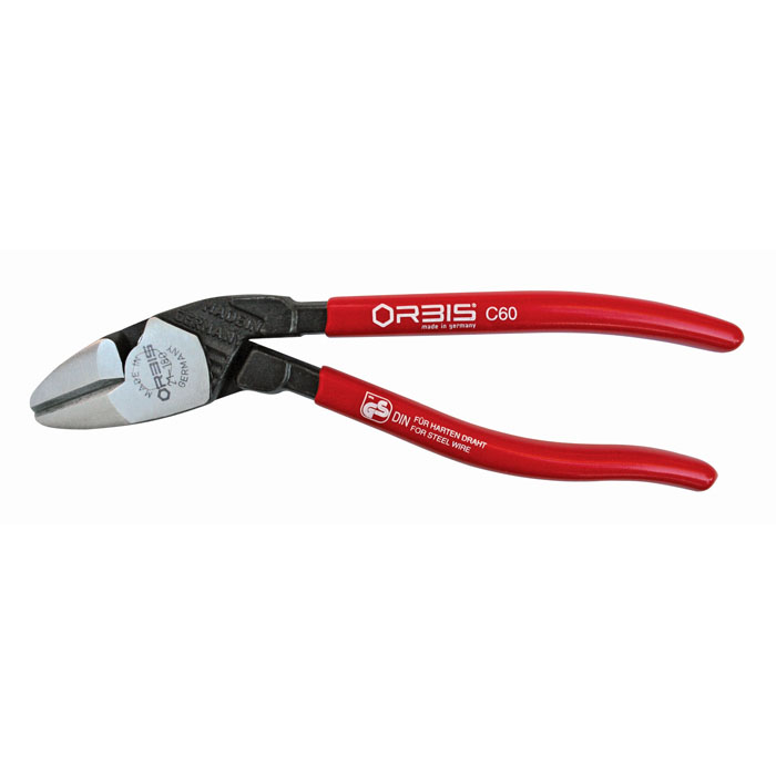 KNIPEX 9O 21-180 - Diagonal Cutter 25 Degree Angled