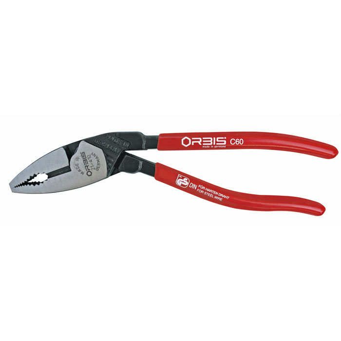 KNIPEX 9O 21-410 SBA - Combination Pliers 25 Degree Angled