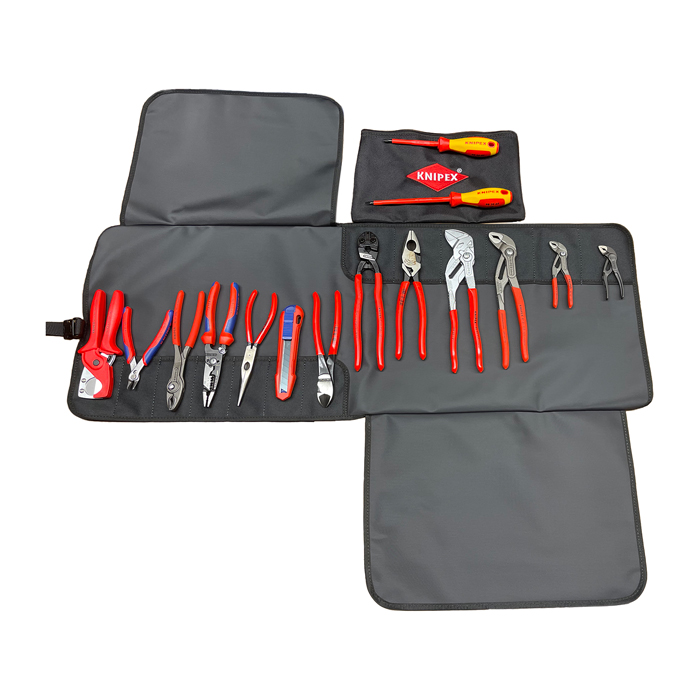 KNIPEX PRO SET - 17 Piece Knipex Pro Tool Set