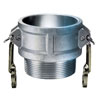 AL-B050 - 1/2" Aluminum Type B Cam and Groove Coupling