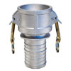 AL-C050 - 1/2" Aluminum Type C Cam and Groove Coupling