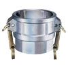 AL-D050 - 1/2" Aluminum Type D Cam and Groove Coupling