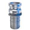 AL-E050 - 1/2" Aluminum Type E Cam and Groove Coupling