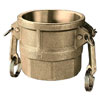 Brass Type D Couplings