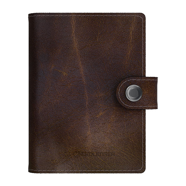 Ledlenser 502400 Lite Wallet Vintage Brown