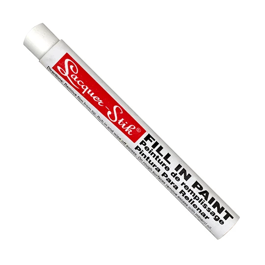 Markal 51120 Lacquer-Stik White