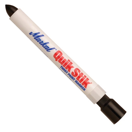 Markal 61050 Quik Stik Twist Marker Black