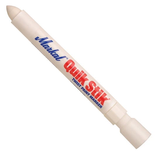 Markal 61051 Quik Stik Twist Marker White