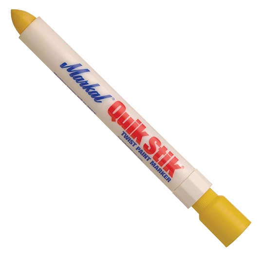 Markal 61053 Quik Stik Twist Marker Yellow