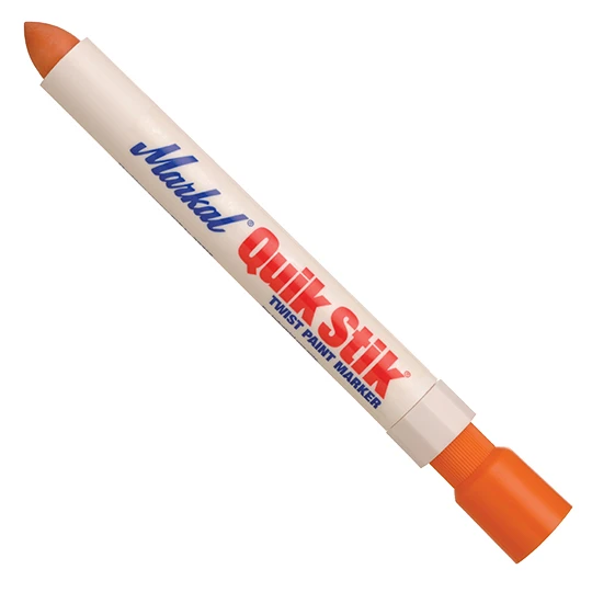 Markal 61071 Quik Stik Twist Marker Orange