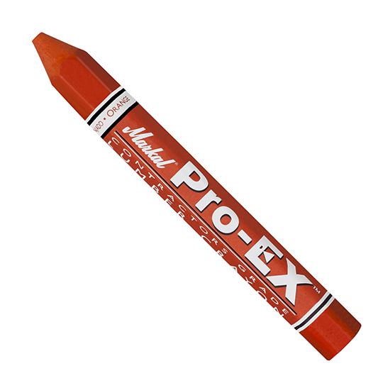 Markal 80384 Timberstik+ Pro Grade Lumber Crayon Orange