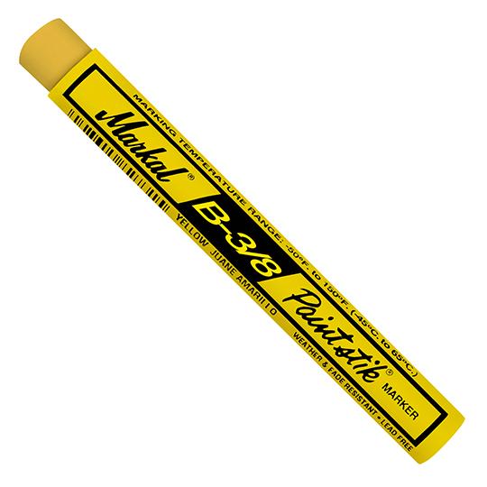 Markal 80421 B Paintstik 3/8" Yellow