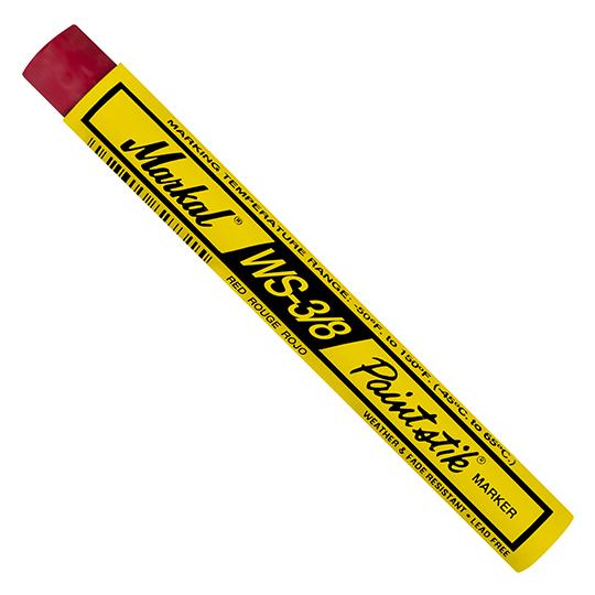 Markal 82422 Ws 3/8" Paintstik Red