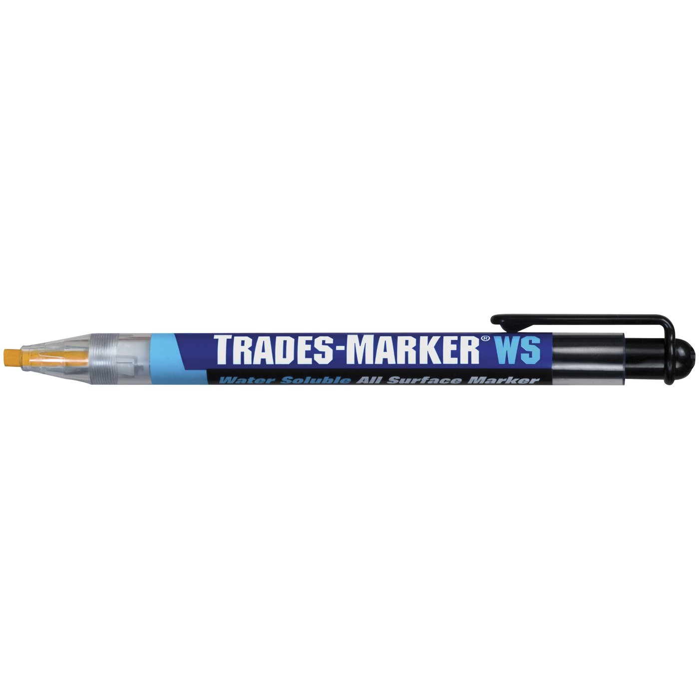 Markal 96171 Trades-Marker WS Yellow Bulk Mechanical All Surface Marker