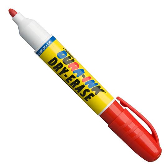 Markal 96570 Dura Ink Dry-Erase Marker Red