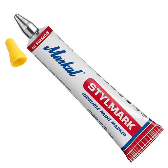 Markal 96653 Stylmark Paint Marker Yellow 1/8"