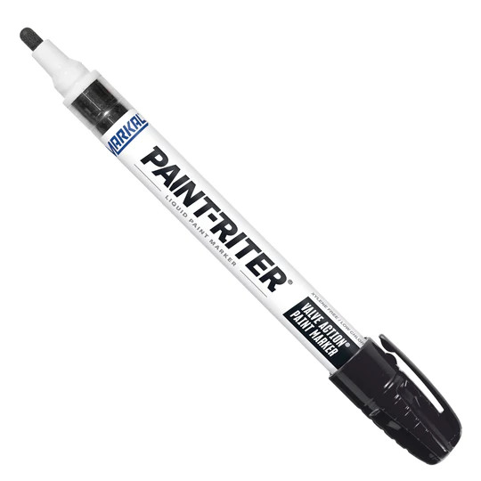 Markal 96823 Paint-Riter Valve Action Paint Marker Black