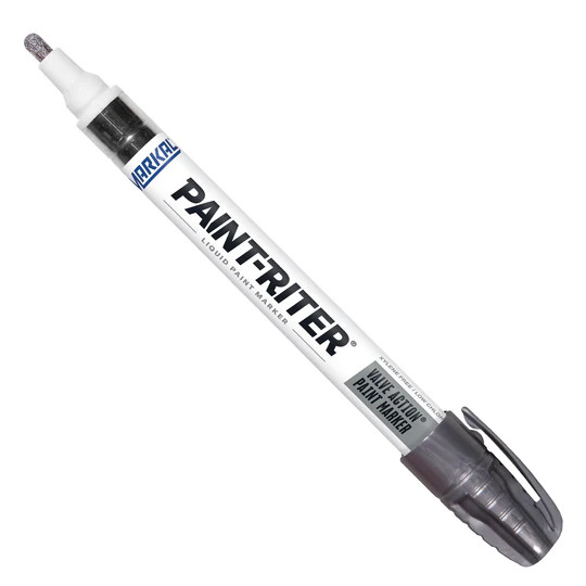 Markal 96832 Paint-Riter Valve Action Paint Marker Aluminum