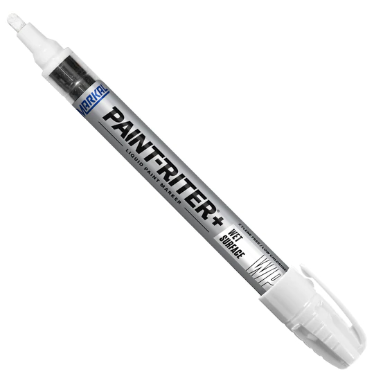 Markal 96930 Pro-Line WP White Liquid Paint Marker