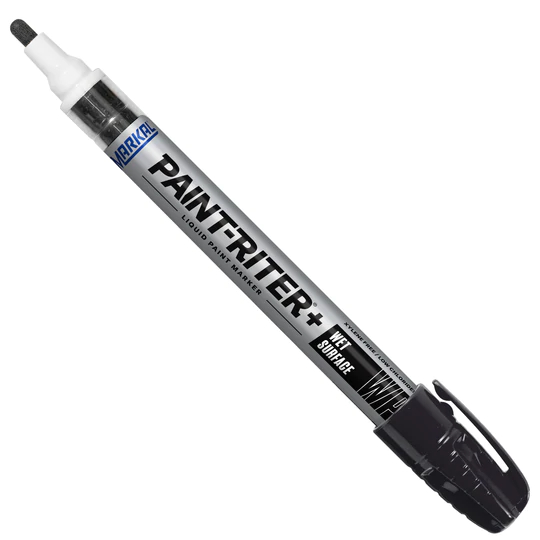 Markal 96933 Pro-Line WP Black Liquid Paint Marker