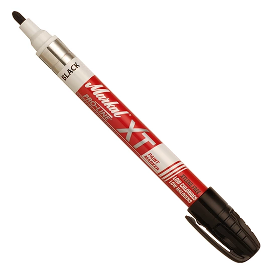 Markal 97253 Pro-Line Xt Black Liquid Paint Marker