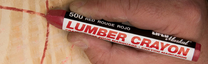 Lumber Crayon #500