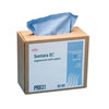 M-PR831 - Sontara EC™ Wipes, Creped Blue 9 x 16.5