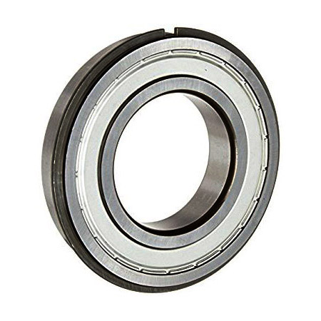 KML 6205-2RSNR 25mm X 52mm X 15mm Snap Ring Double Sealed Ball Bearing NEW! 