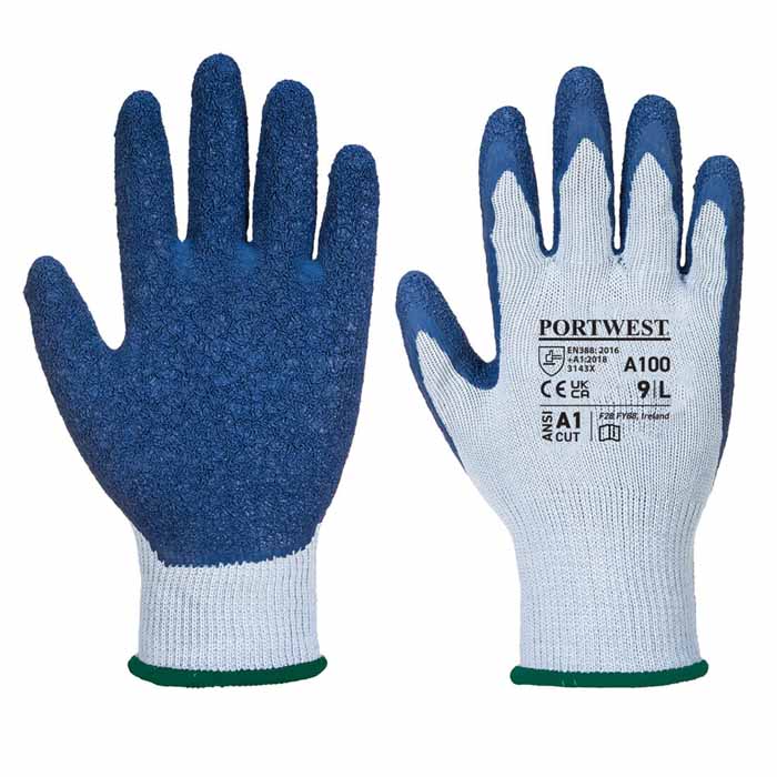 Portwest A100 Grip Glove - Latex