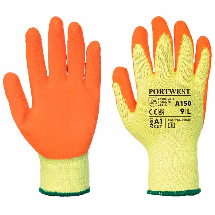 Portwest A150 Classic Grip Glove - Latex