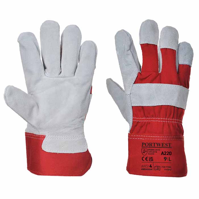 Portwest A220RER Premium Chrome Rigger Glove