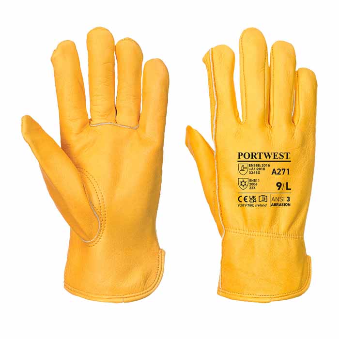 Portwest A271 Lined Driver Glove