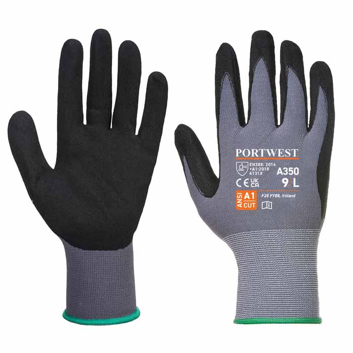 Portwest A350 DermiFlex Glove - Nitrile Foam