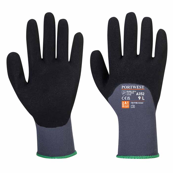 Portwest A352 DermiFlex Ultra Glove - Nitrile Foam