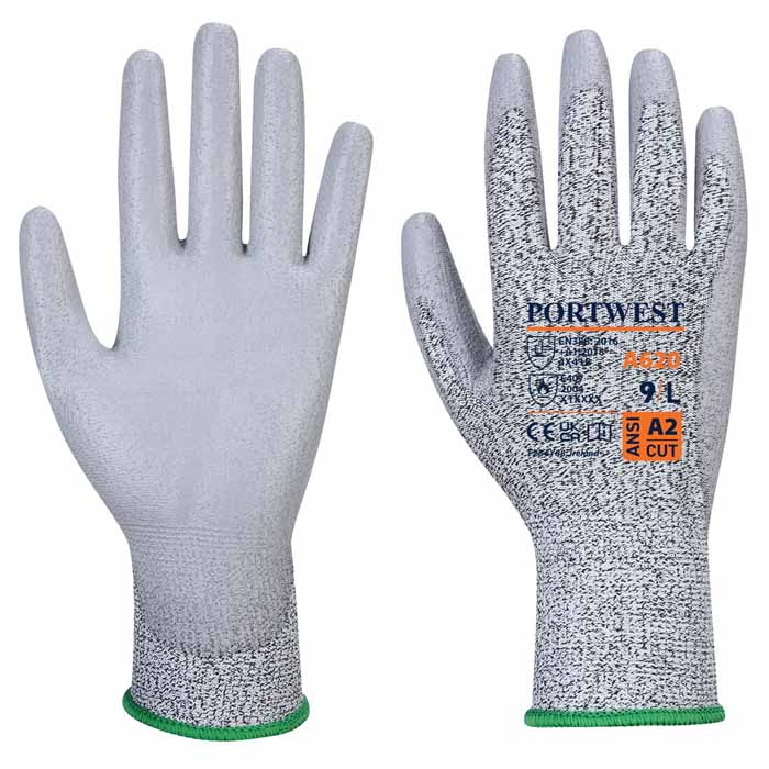 Portwest A620 LR Cut PU Palm Glove