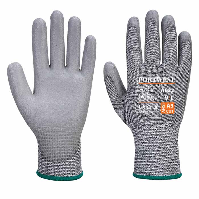 Portwest A622 MR Cut PU Palm Glove