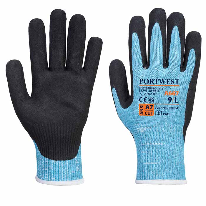 Portwest A667 Claymore AHR Cut Glove