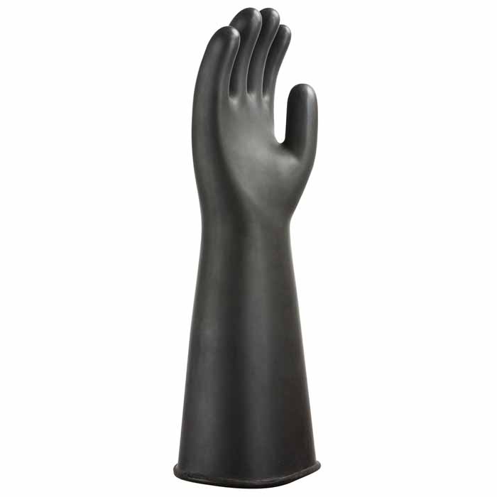 Portwest A802 Heavyweight Latex Rubber Gauntlet