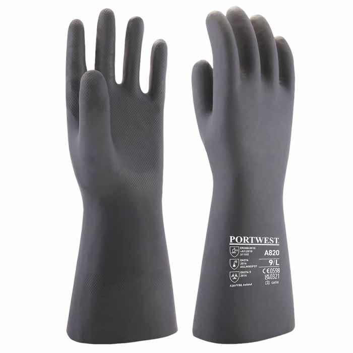 Portwest A820 Nitrosafe Plus Chemical Gauntlet