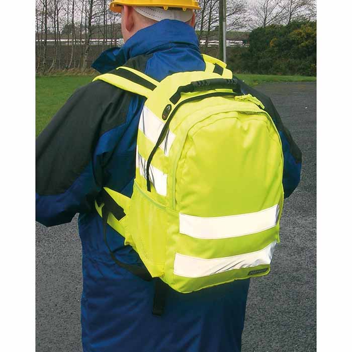 Portwest B905YER Hi-Vis Backpack