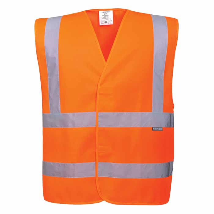 Portwest C470 Hi-Vis Two Band and Brace Vest