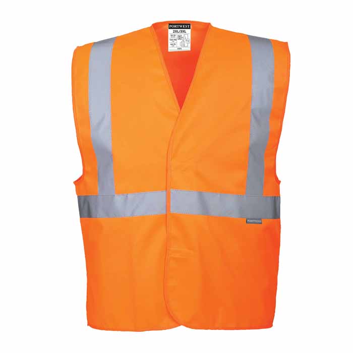 Portwest C472 Hi-Vis One Band and Brace Vest