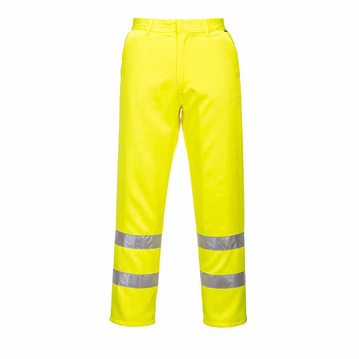 Portwest E041 Hi-Vis Polycotton Pants