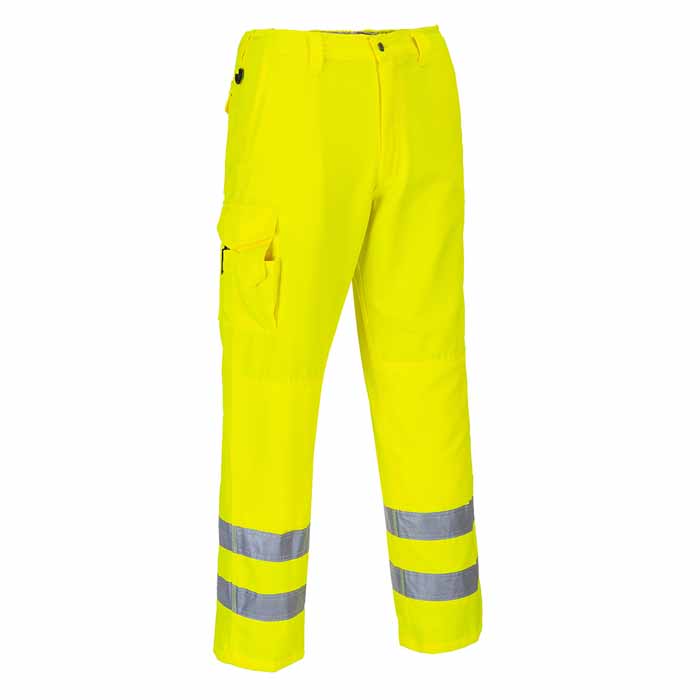 Portwest E046 Hi-Vis Cargo Pants