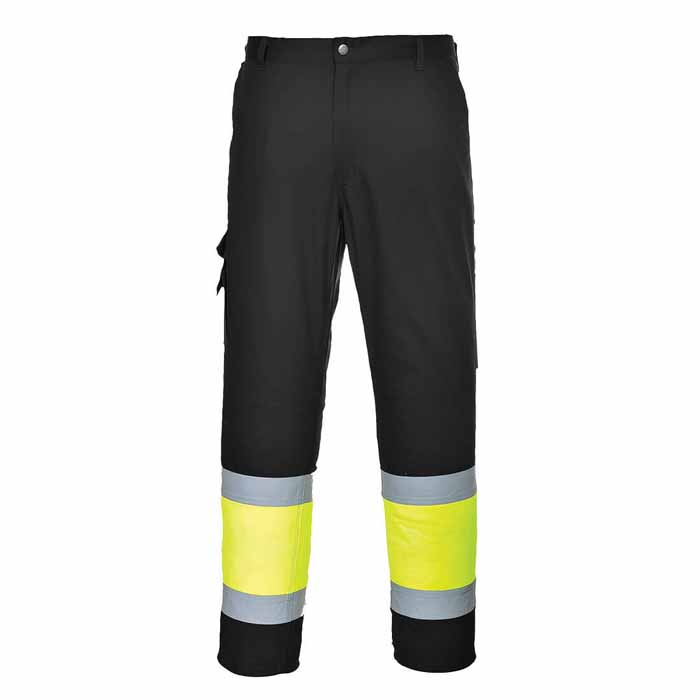 Portwest E049 Hi-Vis Two-Tone Pants